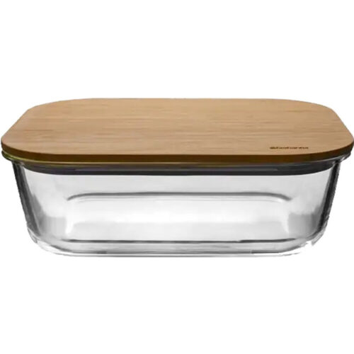 Brabantia &ndash; Pure Ovenschotel - Voorraaddoos - 2300 ml