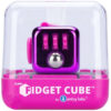Fidget Cube paars - Friemelkubus - Anti Stress