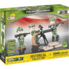 Cobi 25 Pcs Small Army /2029/ 3 Figurines With Accessories - Polish