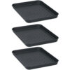 Bak Uitlek Multi | 3Pcs Schoenen Set | Handige en Functionele Bak