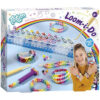 Totum Looming set armbandjes maken | Loom I do knutselset incl. tool en loom elastiekjes - cadeautip creatief speelgoed