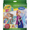 Crayola Color Wonder box set Frozen - Kleurboek incl. 5 Stiften