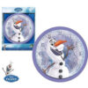 Frozen wandklok met Olaf  25centimeter