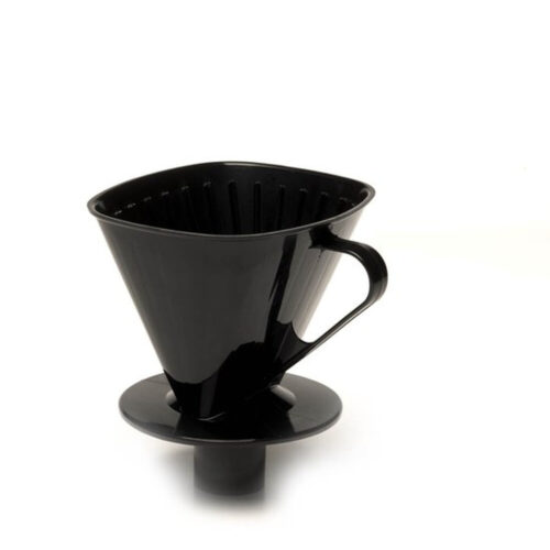 DBP - Koffiefilterhouder - Zwart met Tuit
