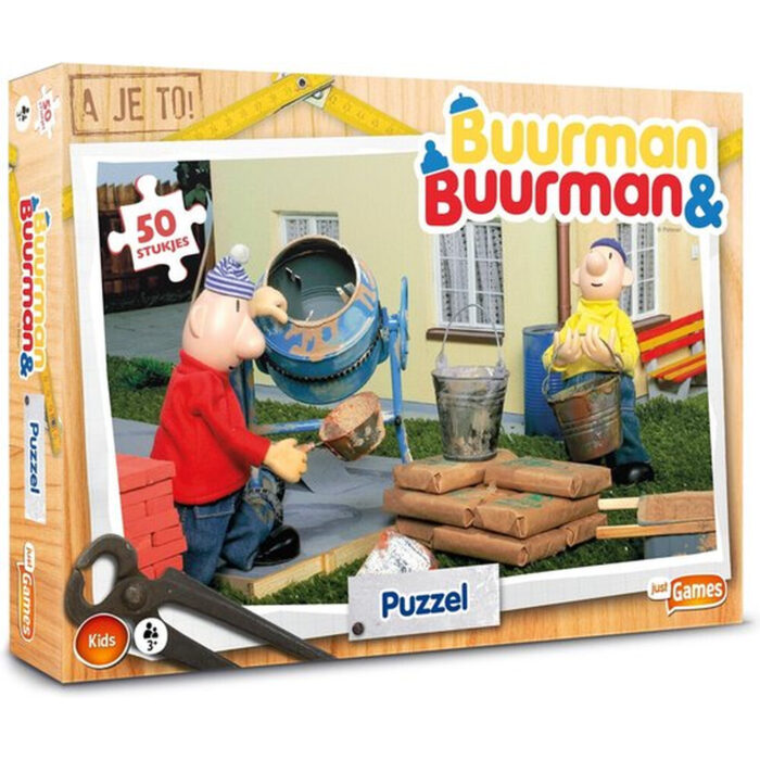 Buurman & Buurman - Puzzel - Buurman en Buurman