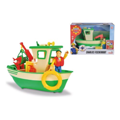 Brandweerman Sam - Charlies Vissersboot