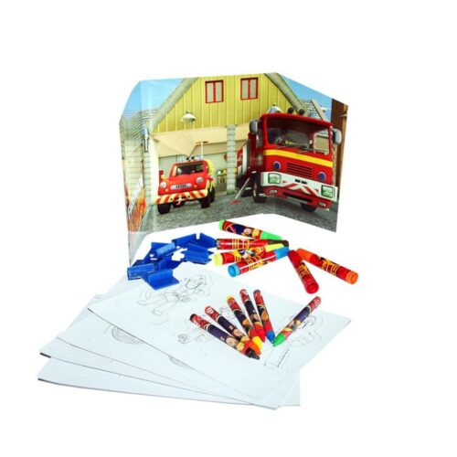 Brandweerman Sam Creatieve set (assortiment – willekeurige uitvoering)