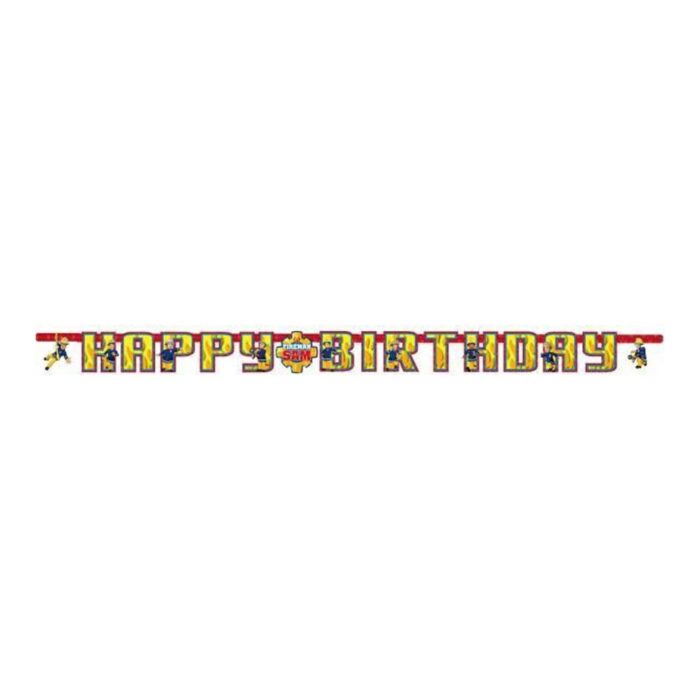 Brandweerman Sam Letterslinger