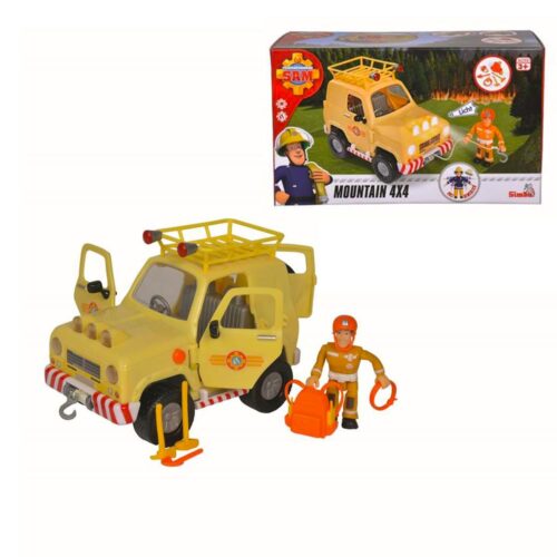 Brandweerman Sam Jeep 4 x 4
