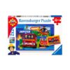 Brandweerman Sam Puzzel 2x24 stukjes