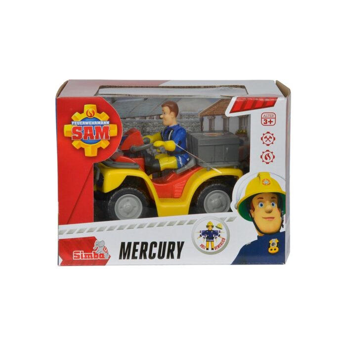 Brandweerman Sam Mercury Quad