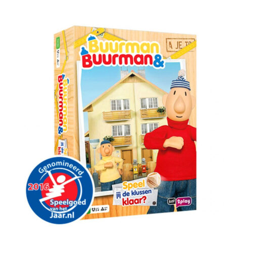 Buurman & Buurman dobbel- en bordspel