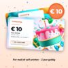 Cadeaubon van € 10 van Speelgoedbezorgd.nl