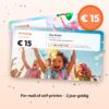 Cadeaubon van € 15 van Speelgoedbezorgd.nl