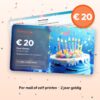 Cadeaubon van € 20 van Speelgoedbezorgd.nl