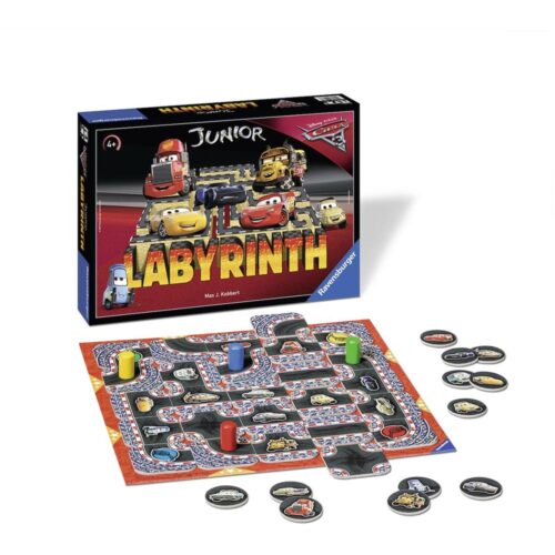 Cars Spel Doolhof Junior