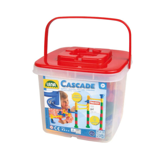 Cascade Knikkerbaan in Opbergbox