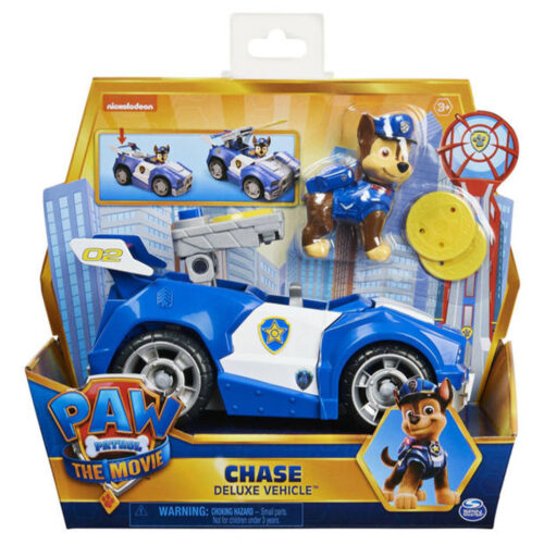 Paw Patrol The Movie Deluxe Basic Vehicle - Chase