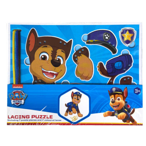 Paw Patrol Chase Rijgpuzzel
