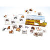 Clementoni Spelend Leren Dierenbingo Educatief spel (assortiment – willekeurige uitvoering)