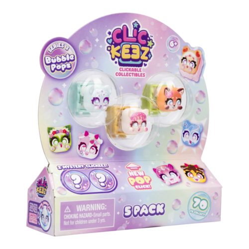 Clickeez S3 5-Pack