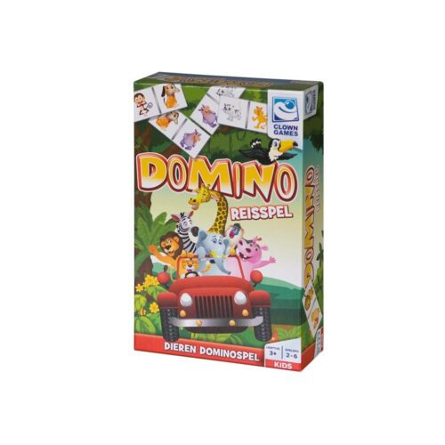 Clown Games Domino Reisspel