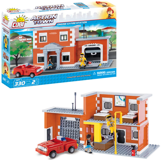 COBI Brandweerkazerne - Engine 13 Fire Station