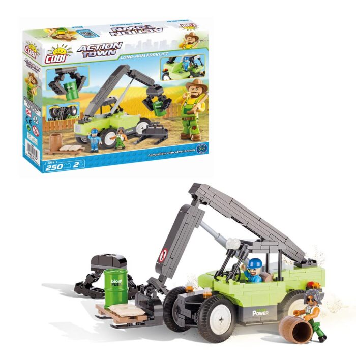 COBI  Vorkheftruck - Long-arm Forklift