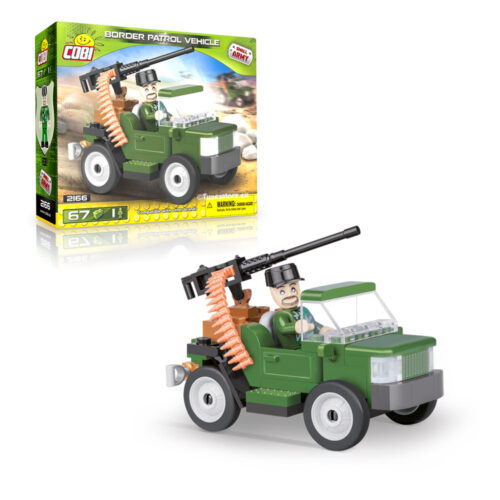 Cobi Bouwstenen Border Patrol - Grenswacht