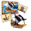 Cobi Jack's pirate ship - Piratenschip bouwset