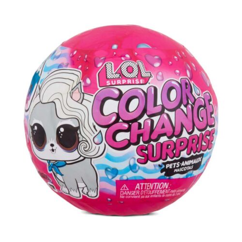 L.O.L. Surprise Dolls - Color Change Pets Assorti (assortiment – willekeurige uitvoering)