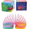 Colorful Rainbow trapveer neon kleuren 7,5x7,5cm