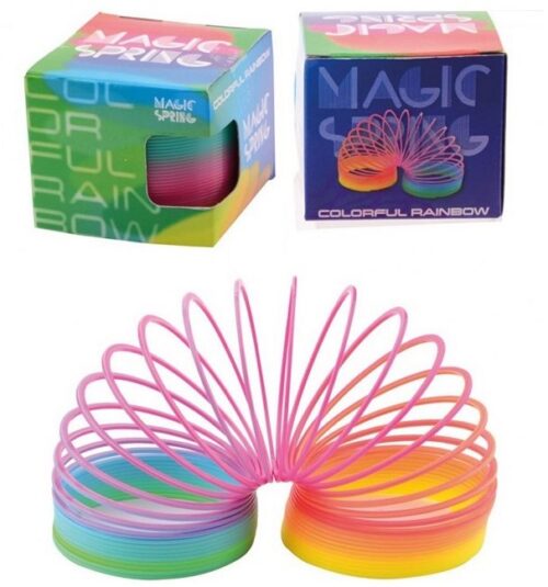 Colorful Rainbow trapveer neon kleuren 7,5x7,5cm