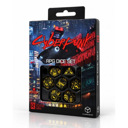 Cyberpunk Red Dice Set: Wet Work