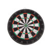 Dartboard met 6 darts