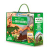 Dinosaurus Ovalen Puzzel 205 stukjes