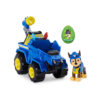 Paw Patrol - Dino Rescue - Chase Deluxe Voertuig