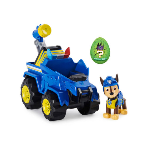 Paw Patrol - Dino Rescue - Chase Deluxe Voertuig