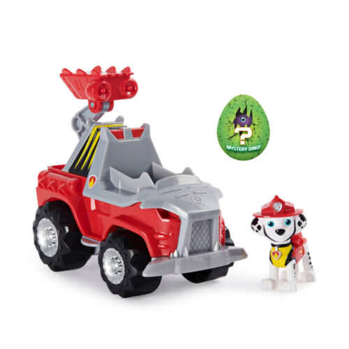 Paw Patrol - Dino Rescue - Marshall Deluxe Voertuig