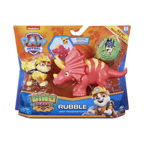 Paw Patrol Dino Rescue Rubble + Dino