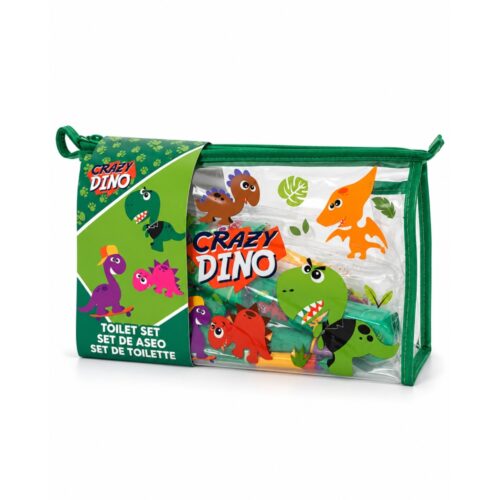 Dino Toilettas met accessoires