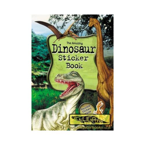The Amazing Dinosaur Sticker Boek