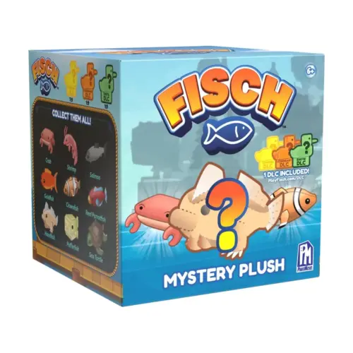 Fisch Collectible Pluche Assorti 10 Cm Blind (assortiment – willekeurige uitvoering)