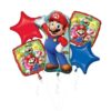 Super Mario Folie Ballonnen Boeket