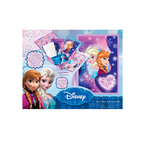 Frozen Dagboek Geheim Met Herinneringsdoos