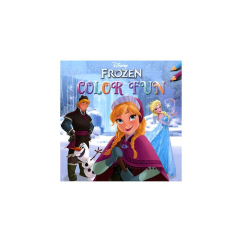 Frozen kleurboek