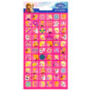 Frozen stickervel met 66 mini stickers