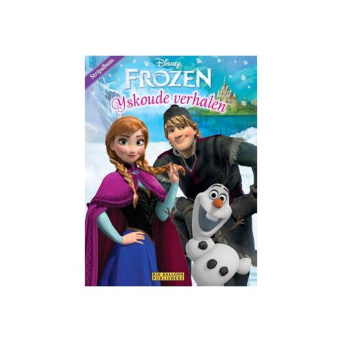 Frozen Stripalbum IJskoude verhalen