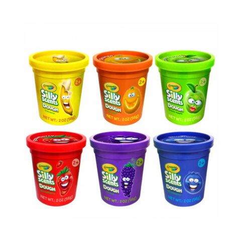 Klei met fruitgeur (assortiment – willekeurige uitvoering)