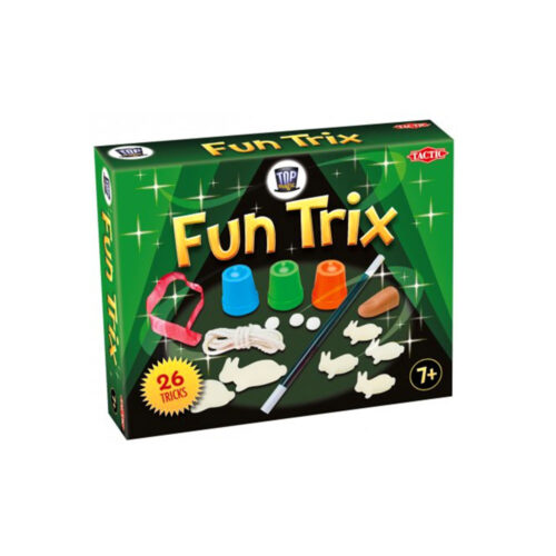 Top Magic Fun Trix goochel set met wel 26 verschillende trucs